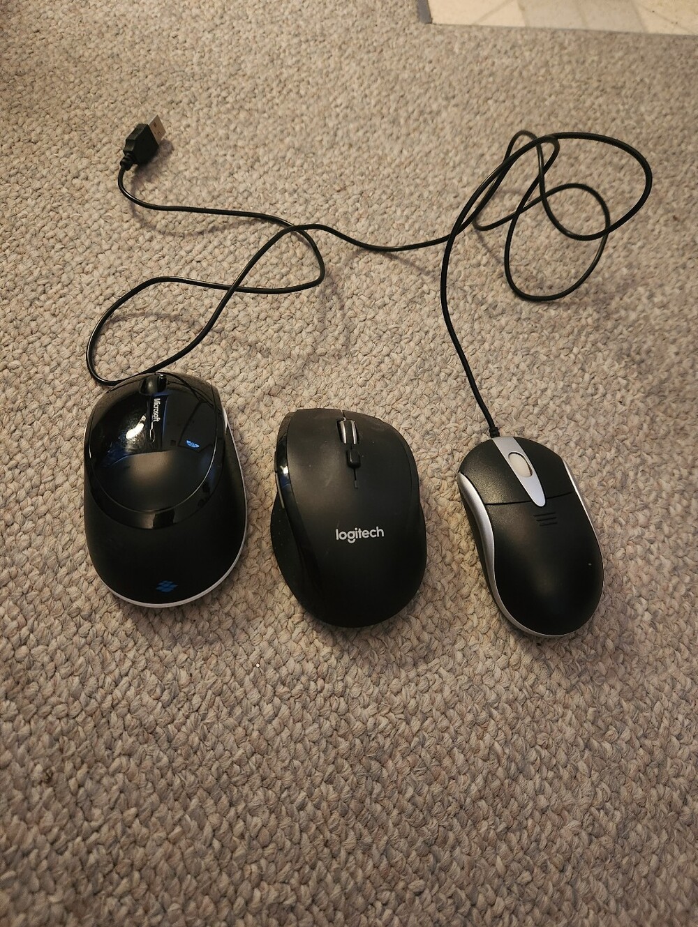 Lot Of 3 Computer Mouses